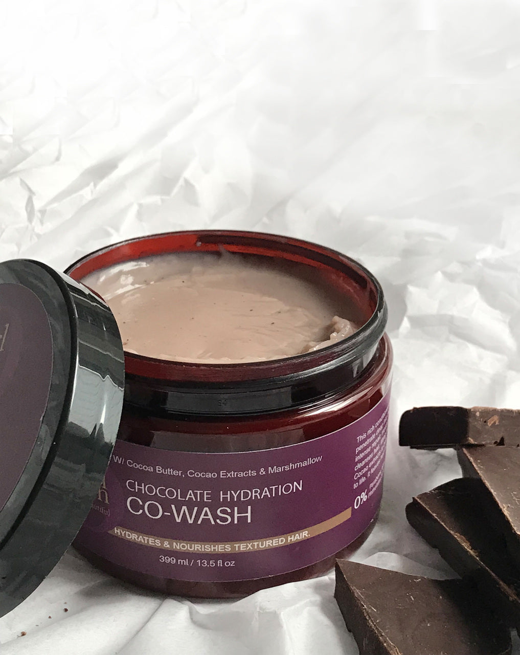 chocolate hydrating co-wash