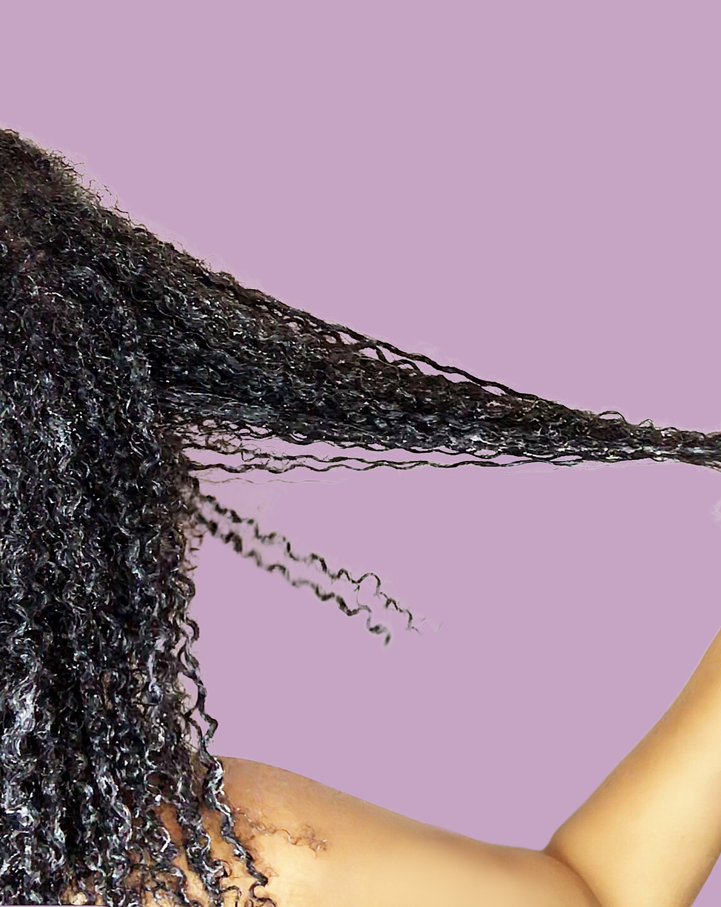 pink superfoods hydra melt hair mask