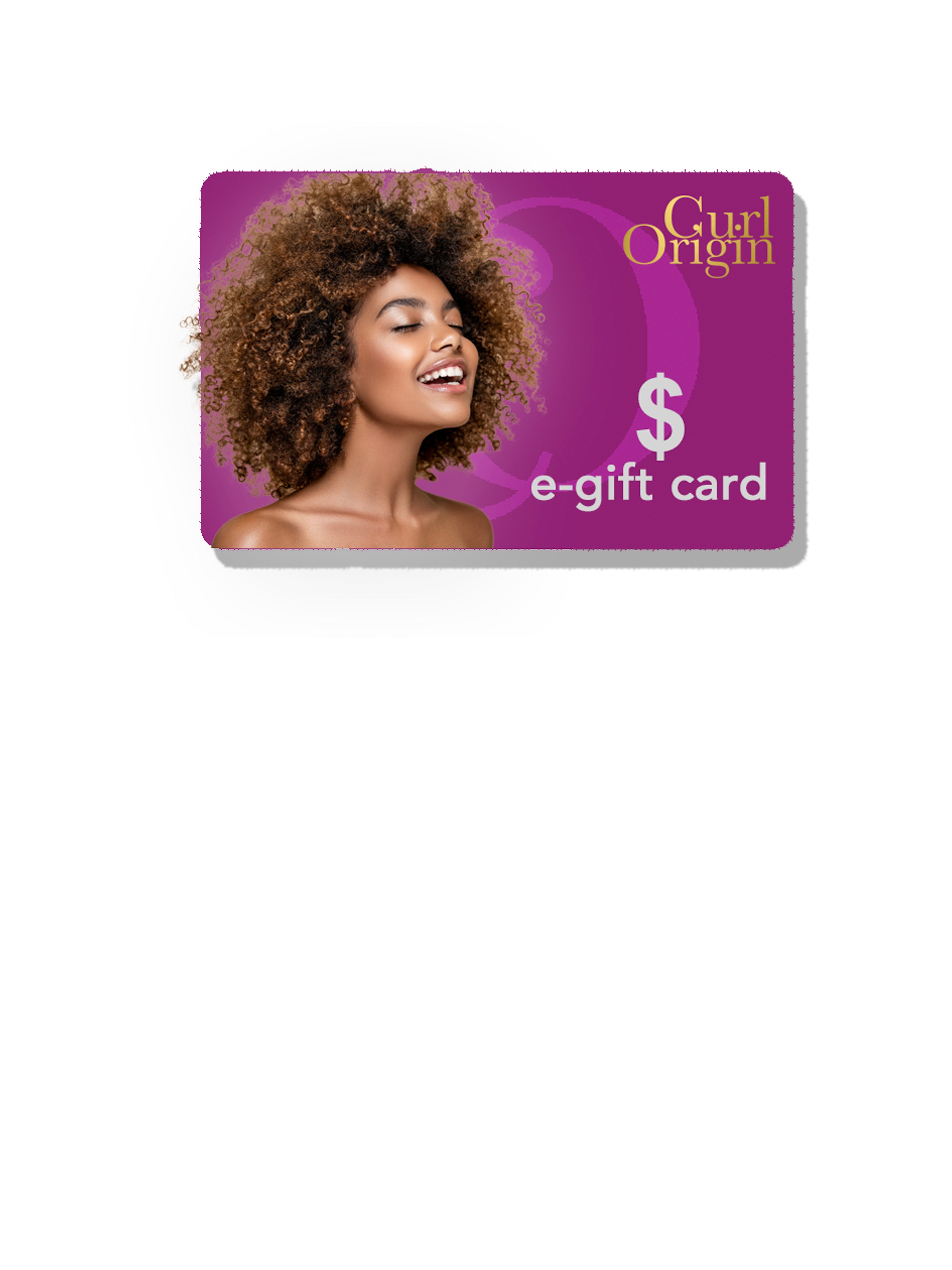 e-gift card