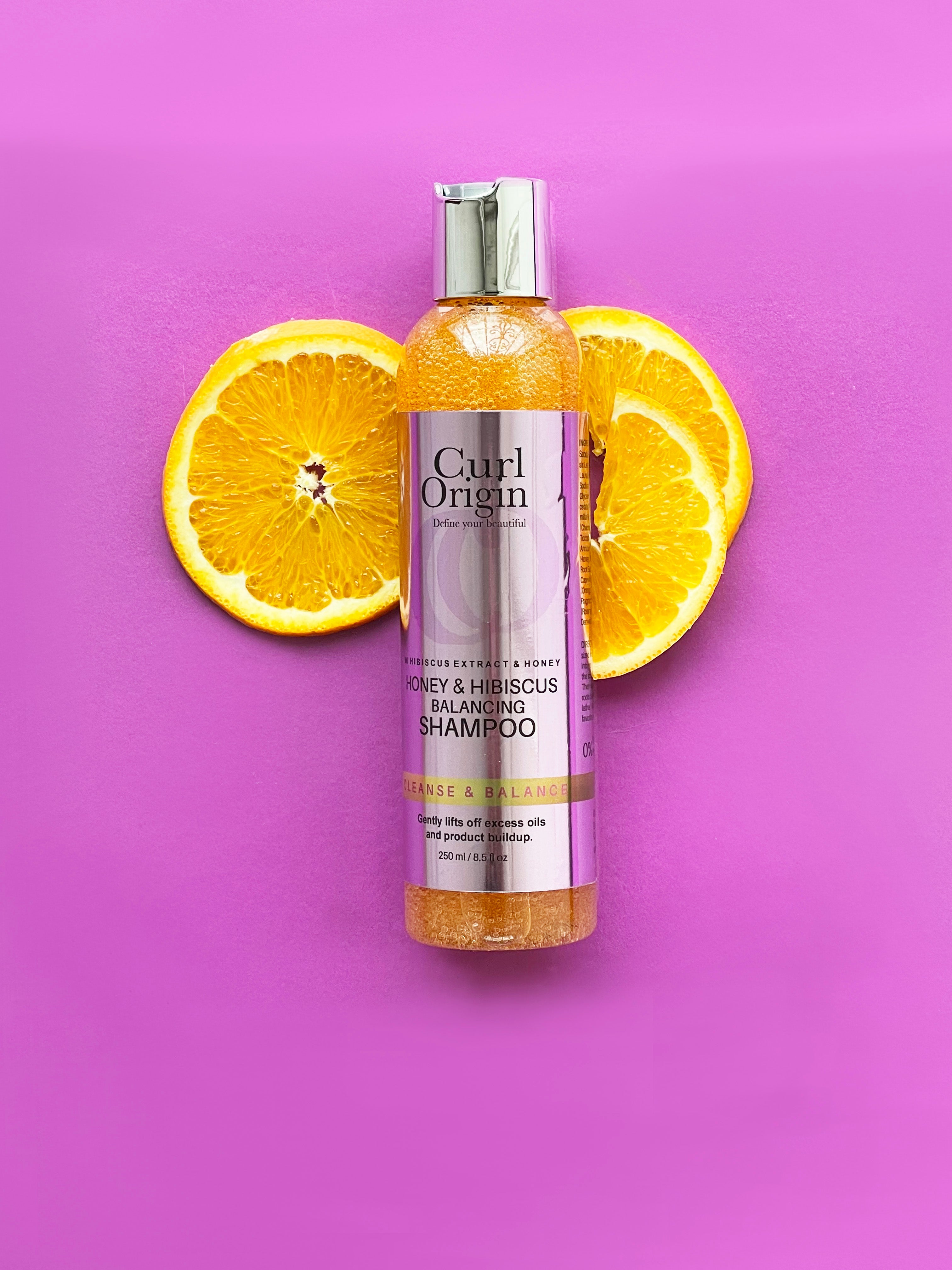 honey & hibiscus balancing shampoo
