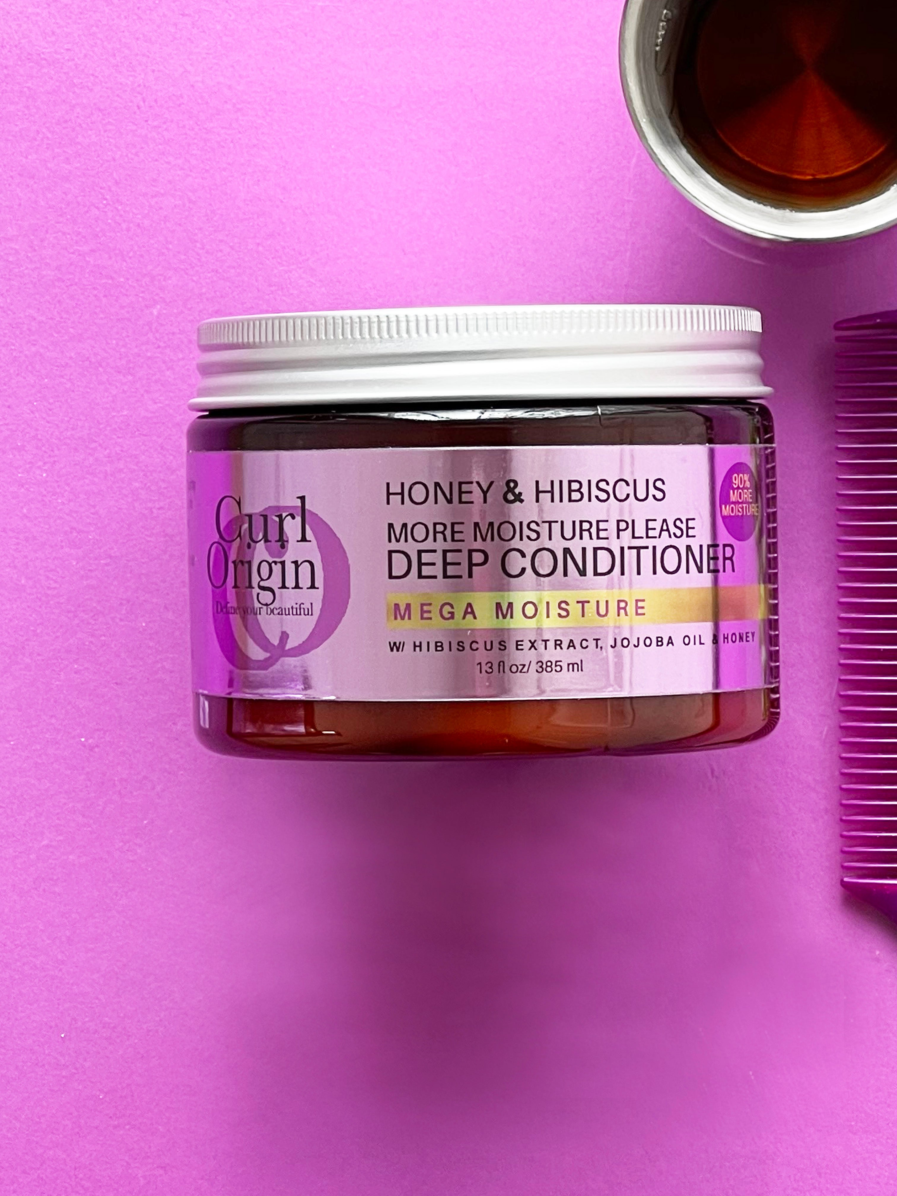 honey & hibiscus more moisture please deep conditioner