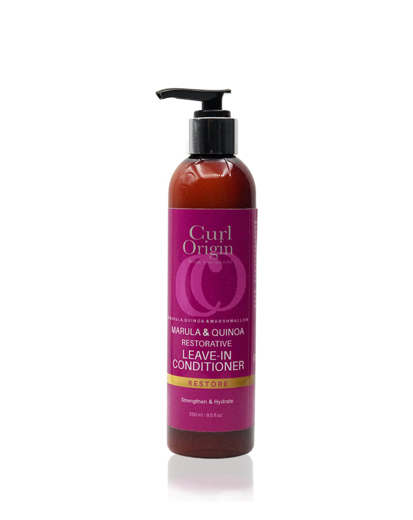 marula & quinoa restorative leave-in conditioner