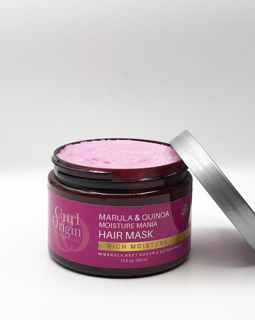 marula & quinoa moisture mania hair mask