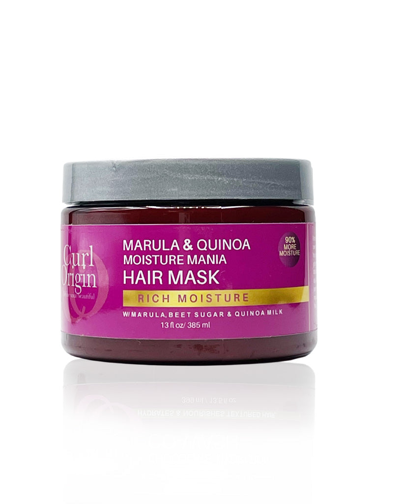 marula & quinoa moisture mania hair mask