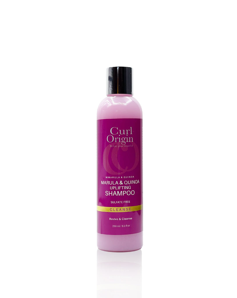 marula & quinoa uplifting shampoo