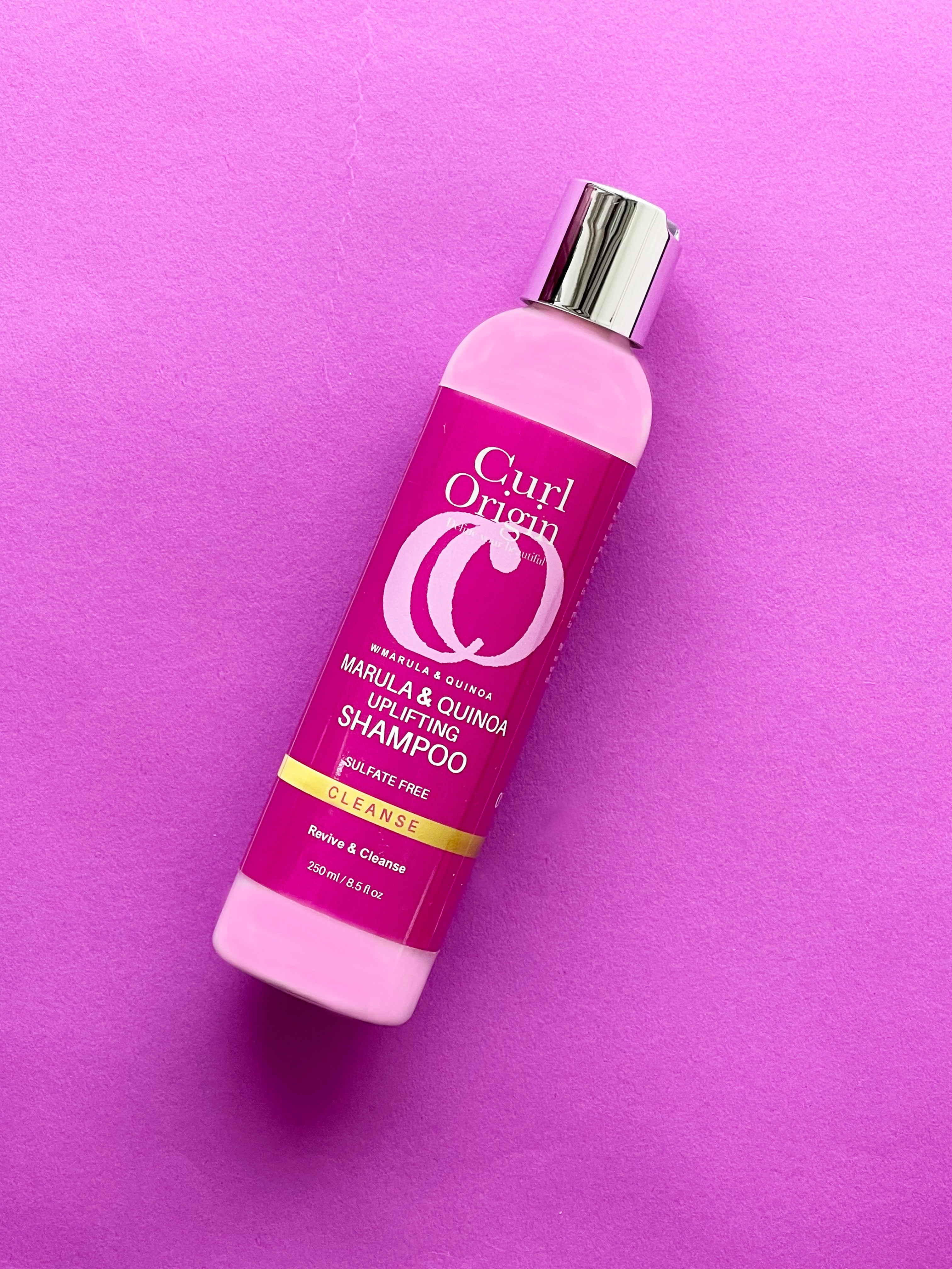 marula & quinoa uplifting shampoo