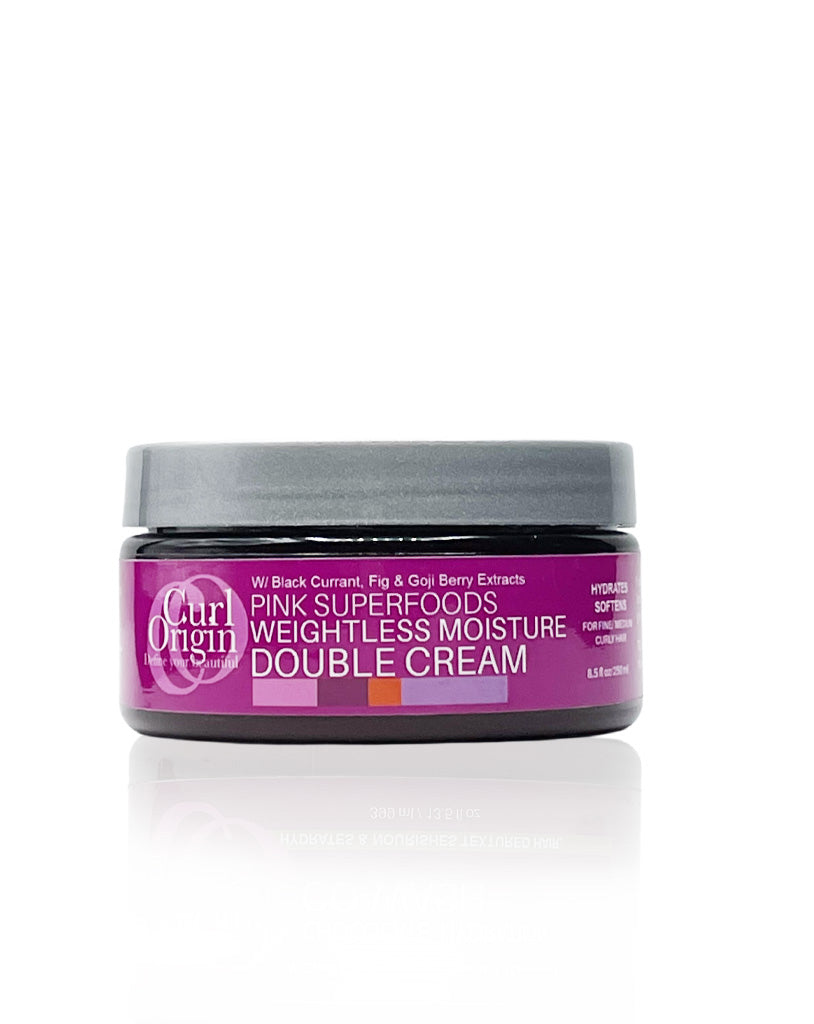 pink superfoods weightless moisture double cream