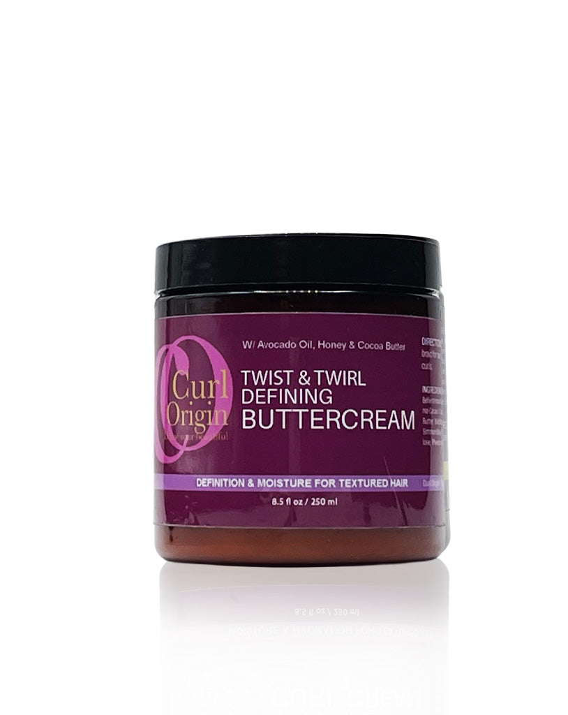 twist & twirl defining buttercream