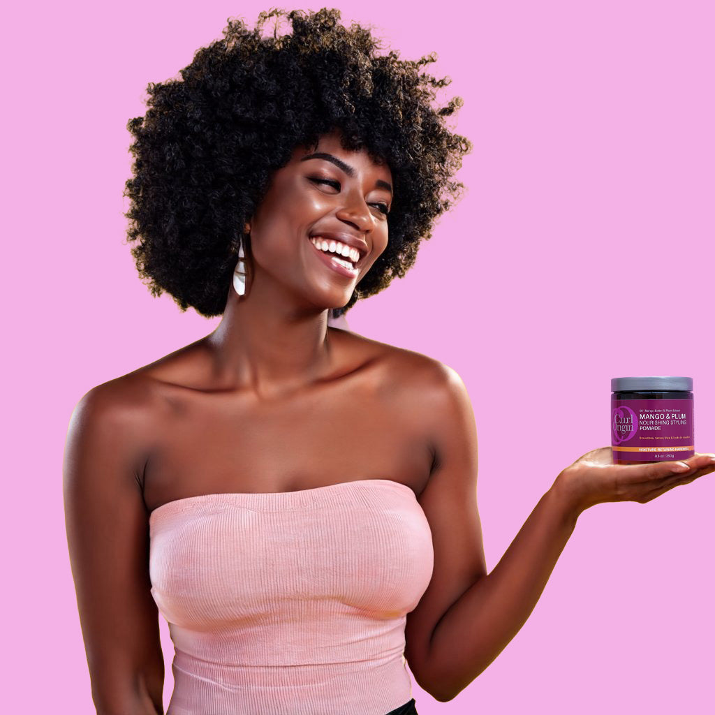 New & Improved - Mango & Plum Nourishing Styling Pomade