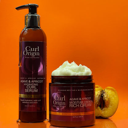 agave &amp; apricot moisture duo