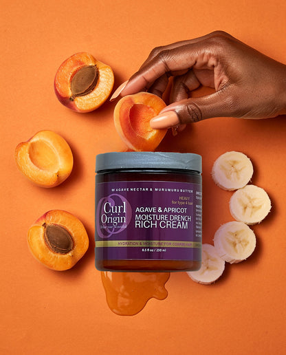 agave &amp; apricot moisture drench rich cream