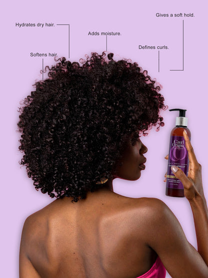 agave &amp; apricot hydrating  curl serum
