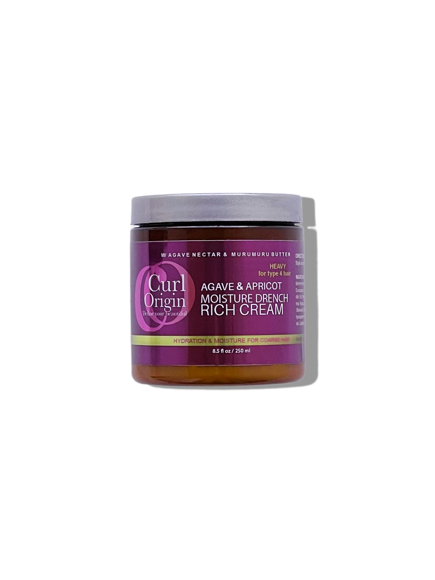 ApHogee Curlific Moisture Rich Leave-In 8oz Von Atlas Ethnic