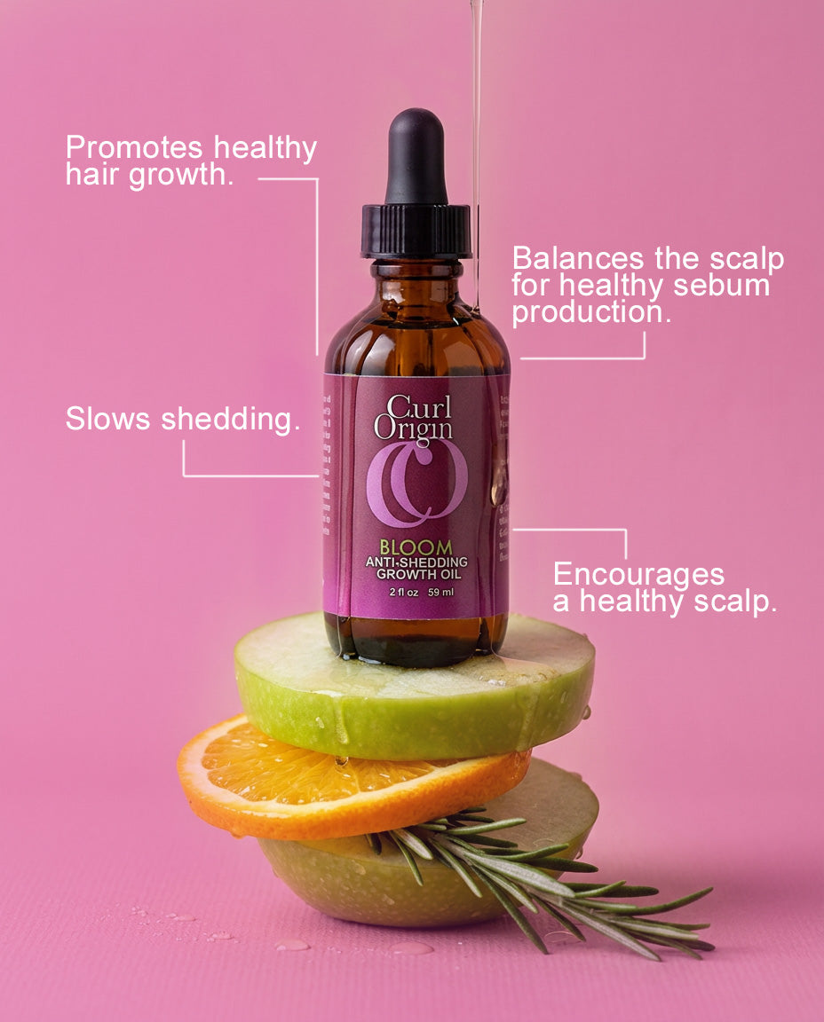 bloom anti-shedding growth oil