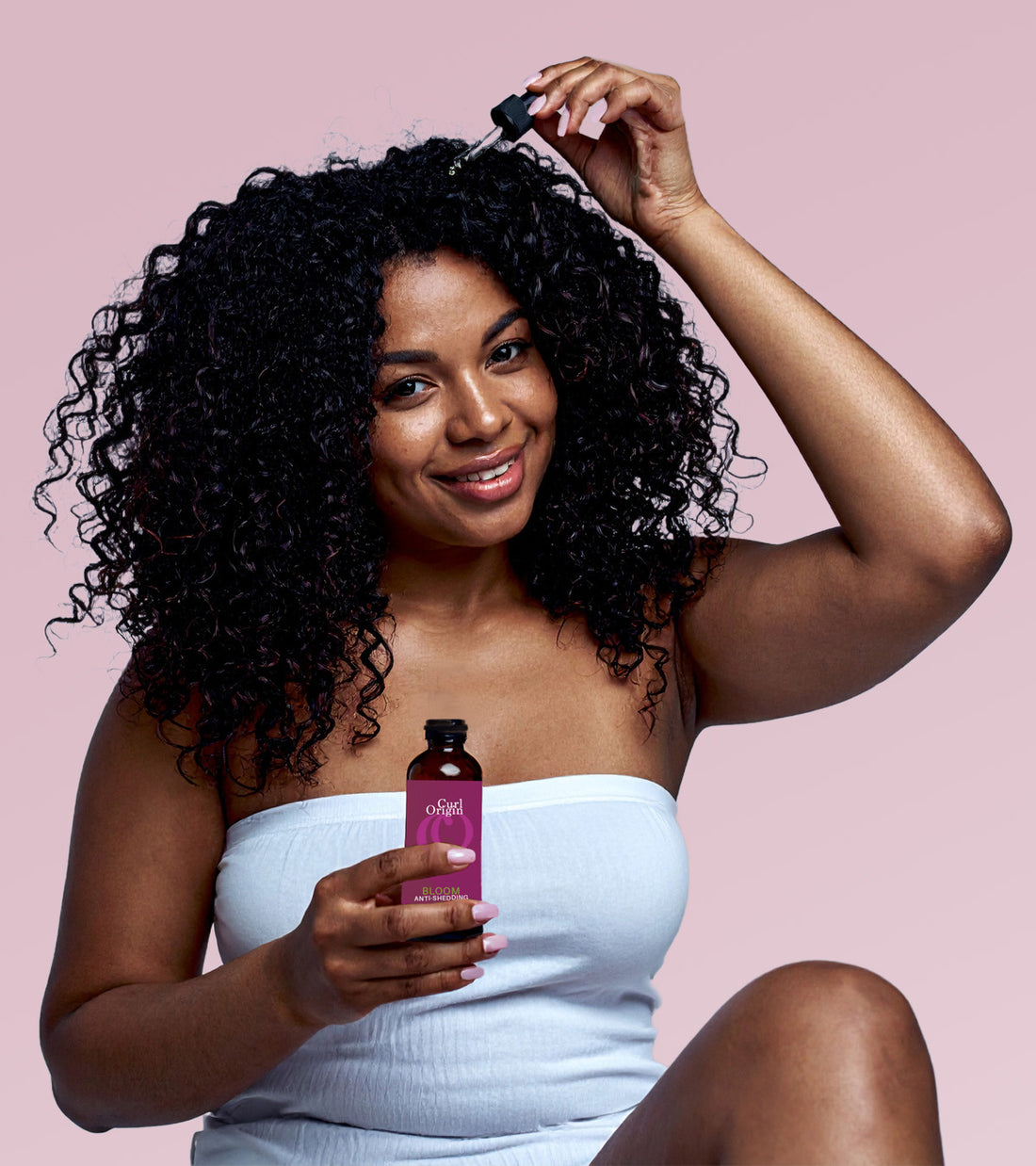 bloom anti-shedding growth oil