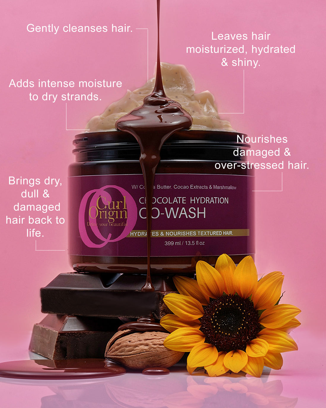 chocolate hydrating co-wash