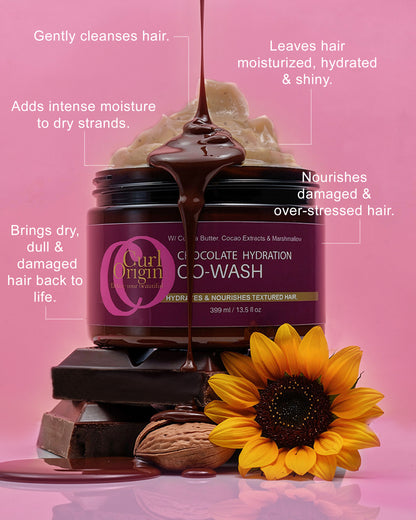 chocolate hydrating co-wash