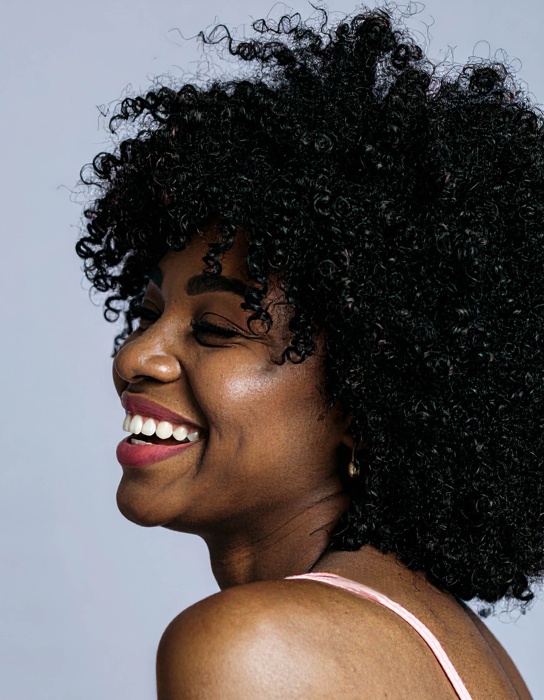 honey &amp; hibiscus curl enhancing gelee