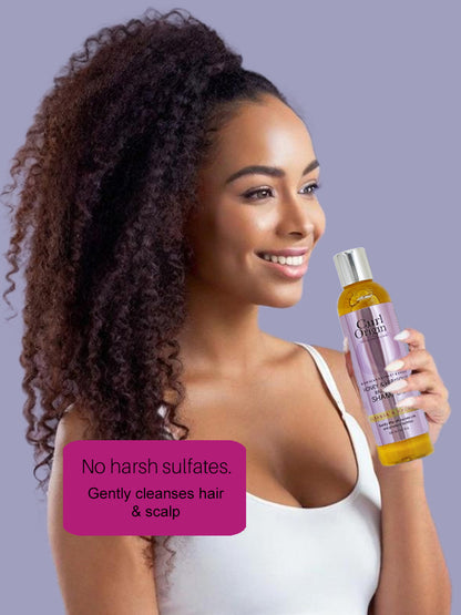 honey &amp; hibiscus balancing shampoo