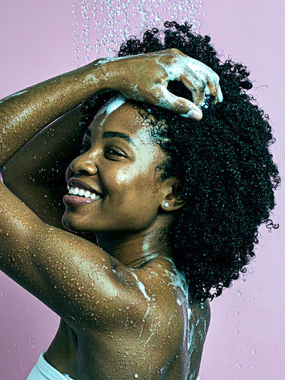 honey &amp; hibiscus balancing shampoo