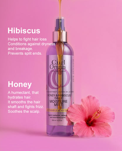 honey &amp; hibiscus daily moisture mist