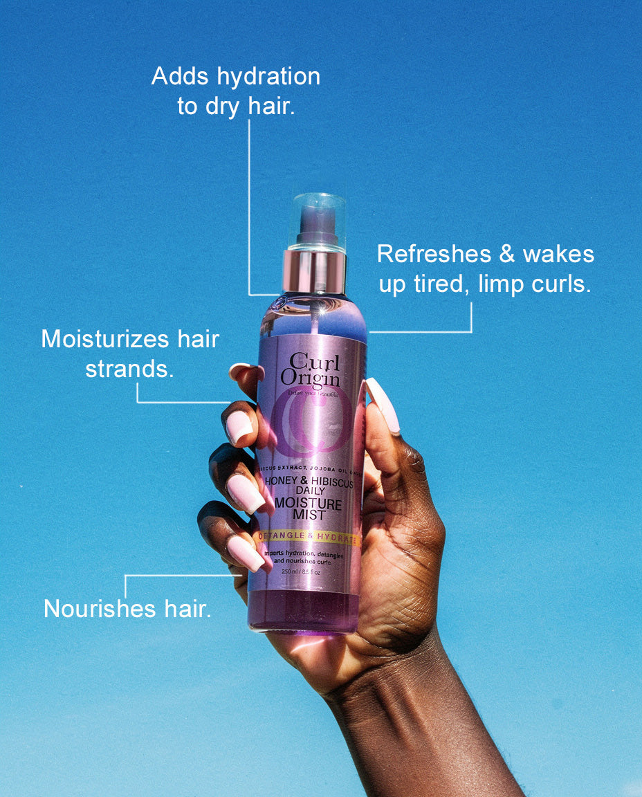 honey &amp; hibiscus daily moisture mist
