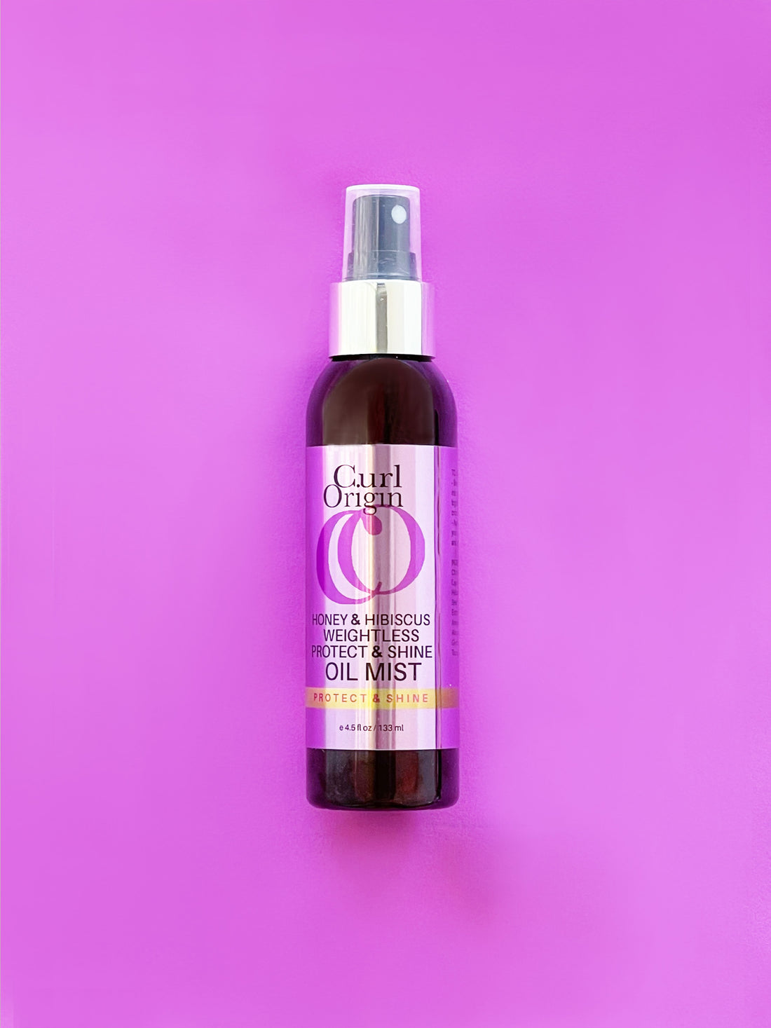 honey & hibiscus weightless protect & shine oil mist
