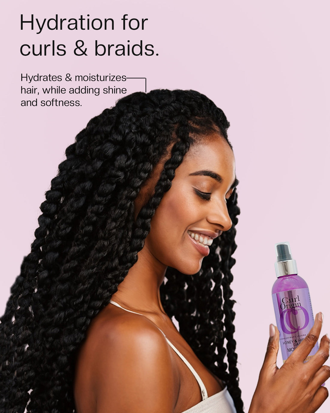 honey &amp; hibiscus daily moisture mist