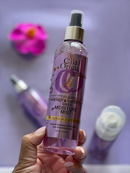 honey &amp; hibiscus daily moisture mist