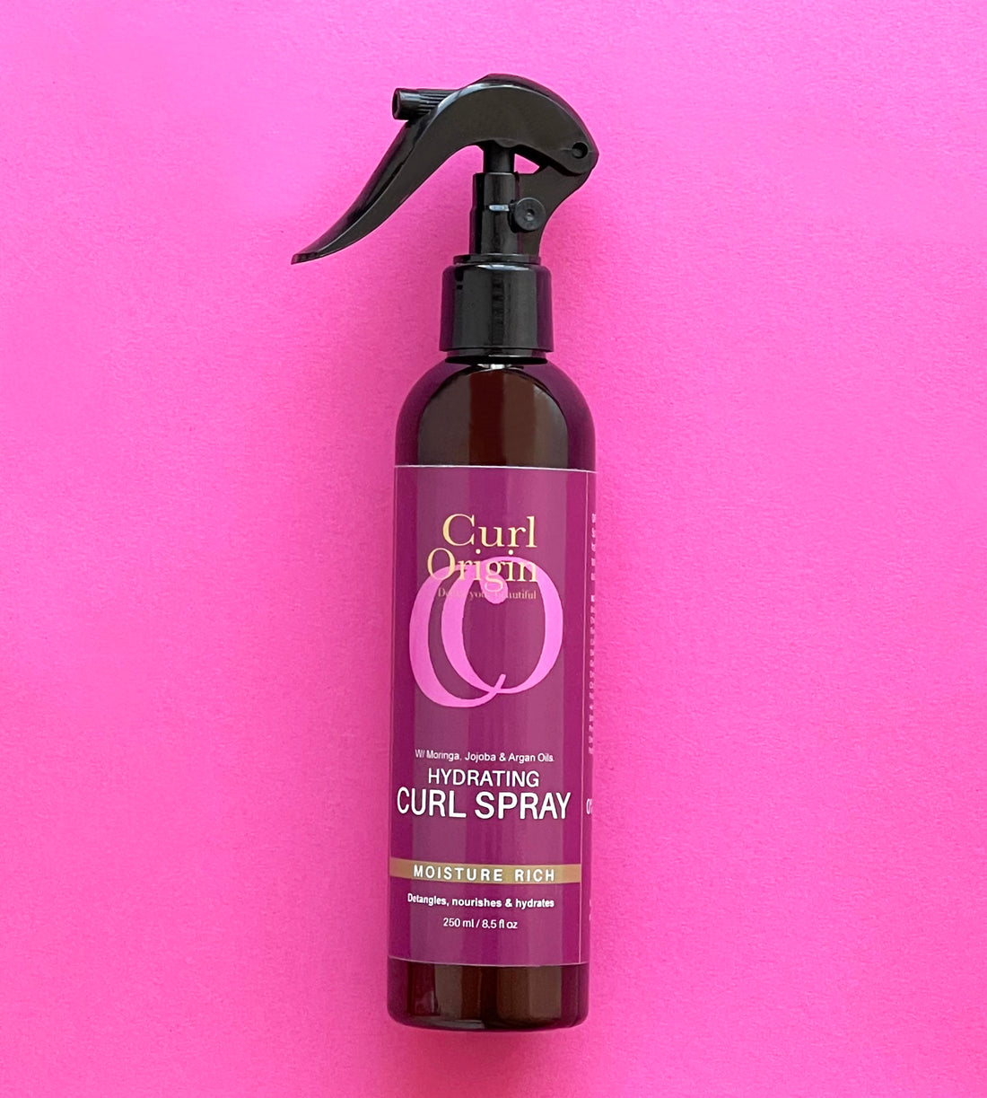 hydrating curl spray