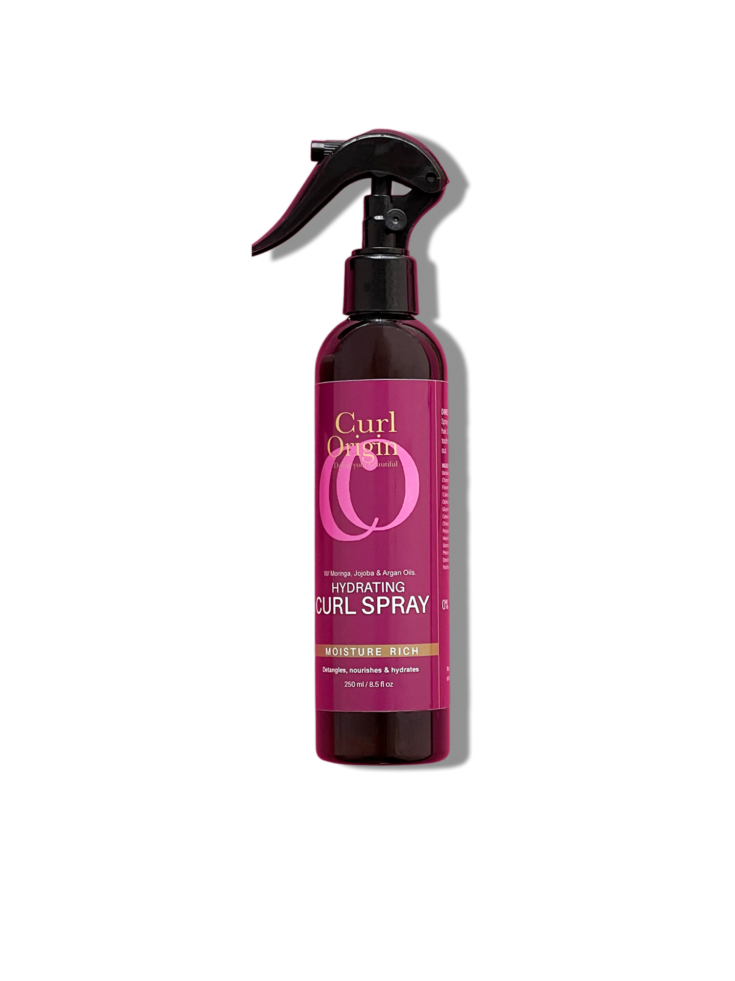 hydrating curl spray