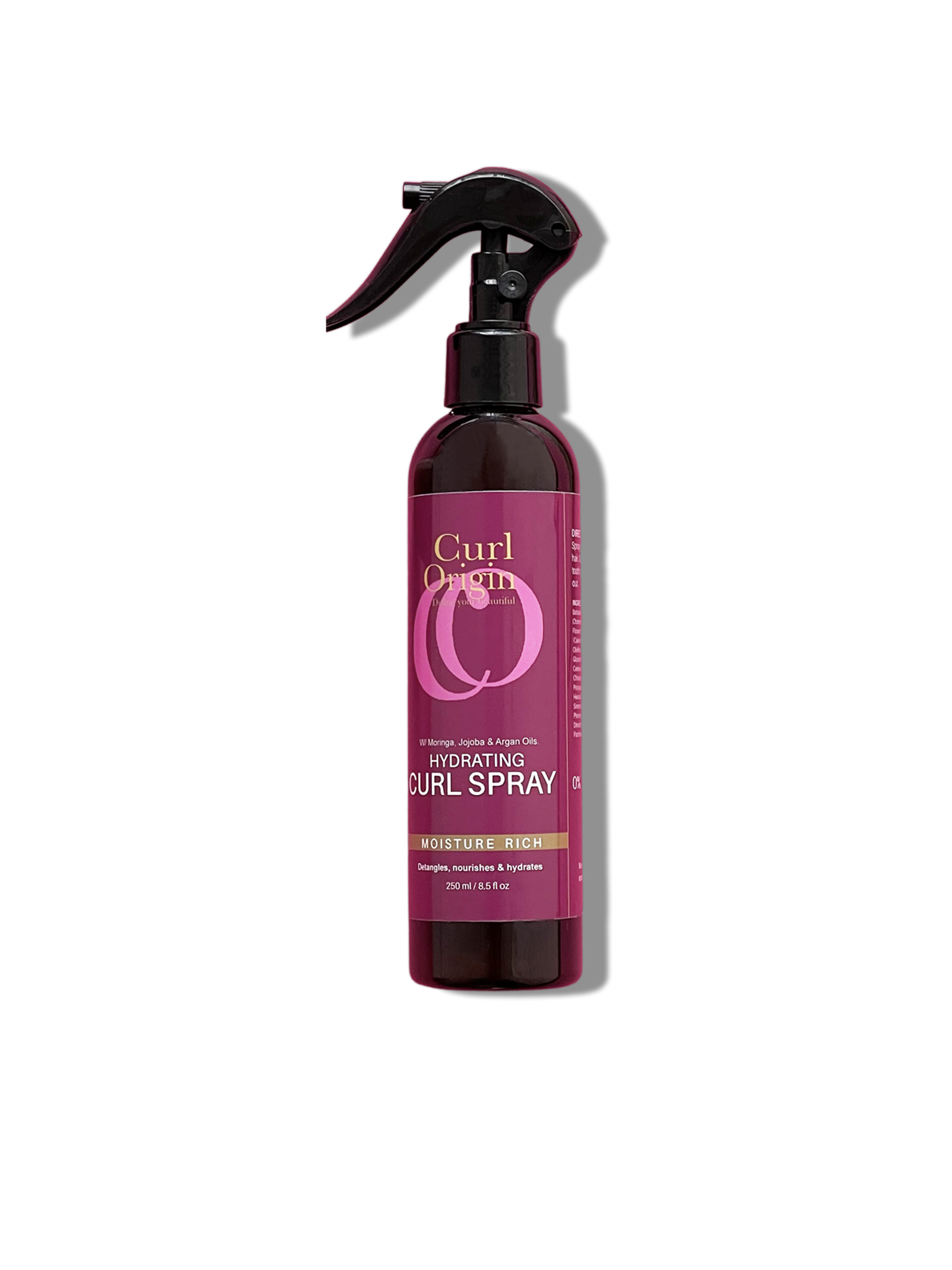 hydrating curl spray