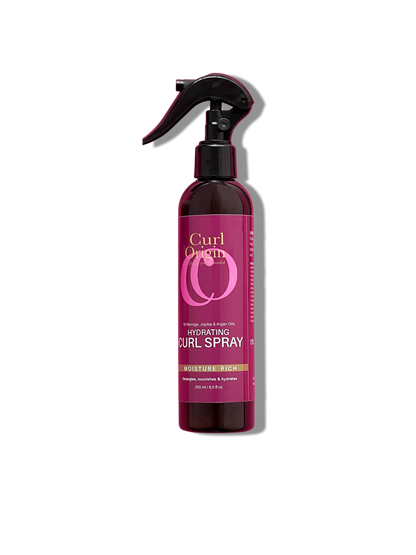 hydrating curl spray