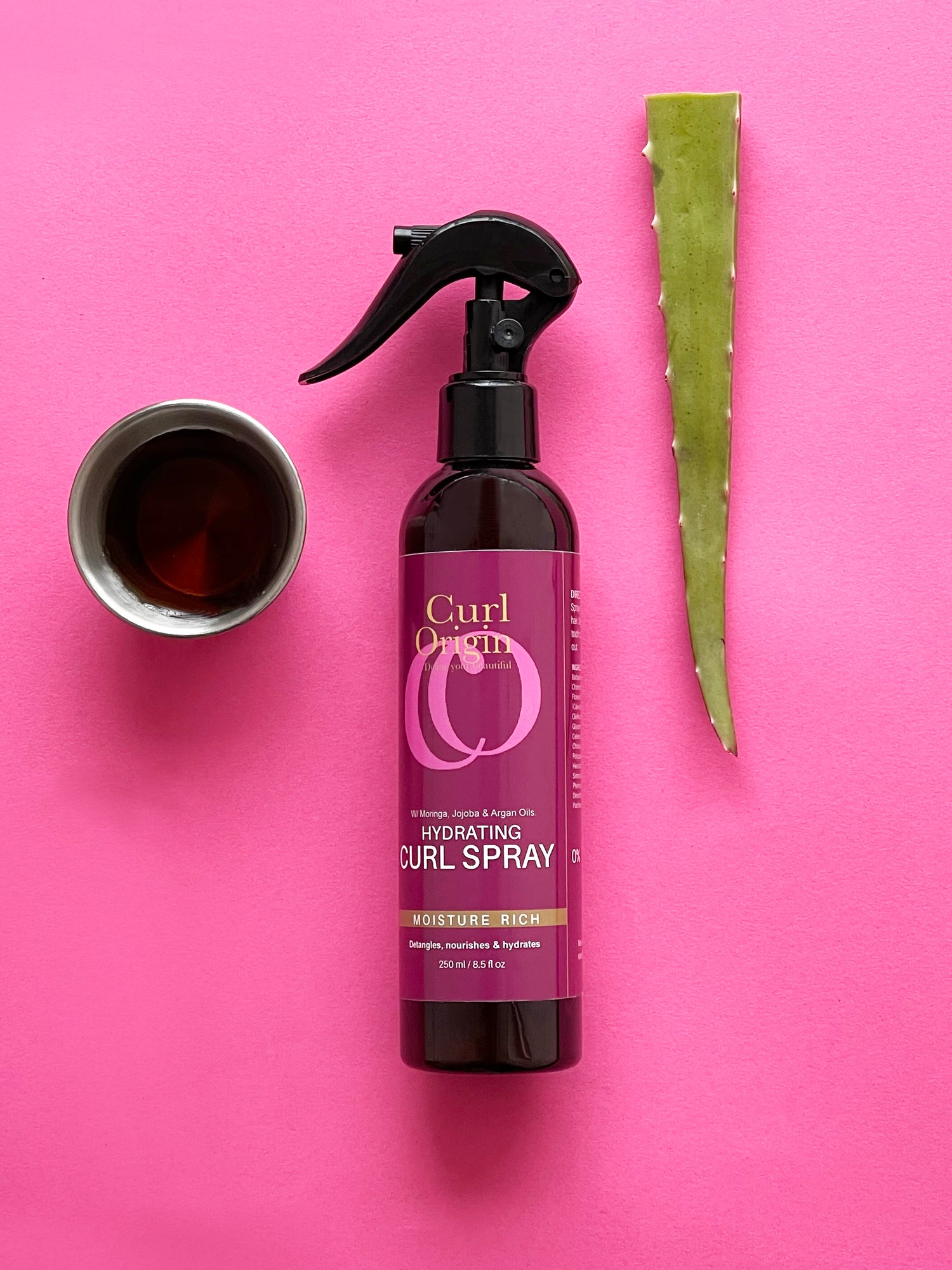 hydrating curl spray