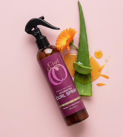 hydrating curl spray