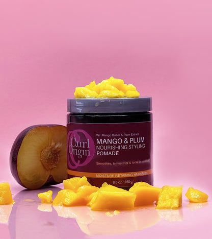 mango &amp; plum nourishing styling pomade