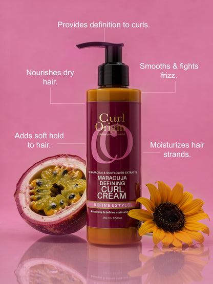 maracuja defining curl cream
