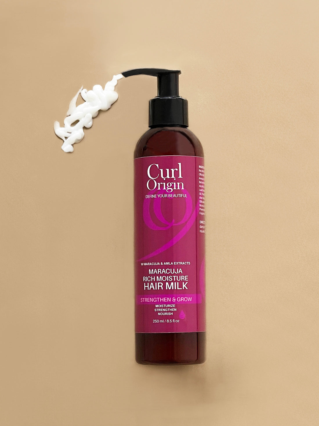 maracuja rich moisture hair milk