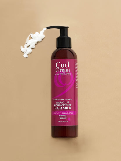 maracuja rich moisture hair milk