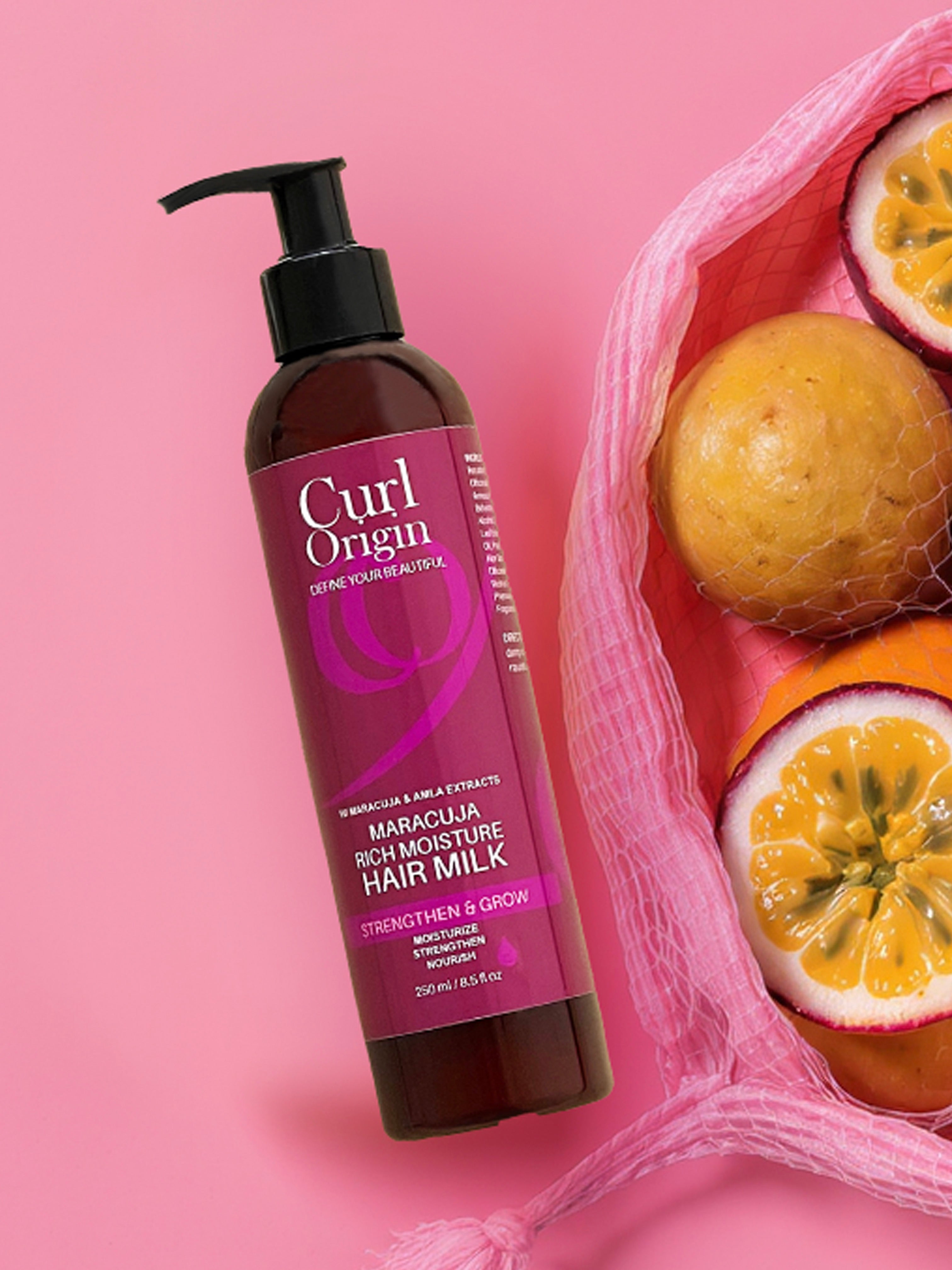 maracuja rich moisture hair milk