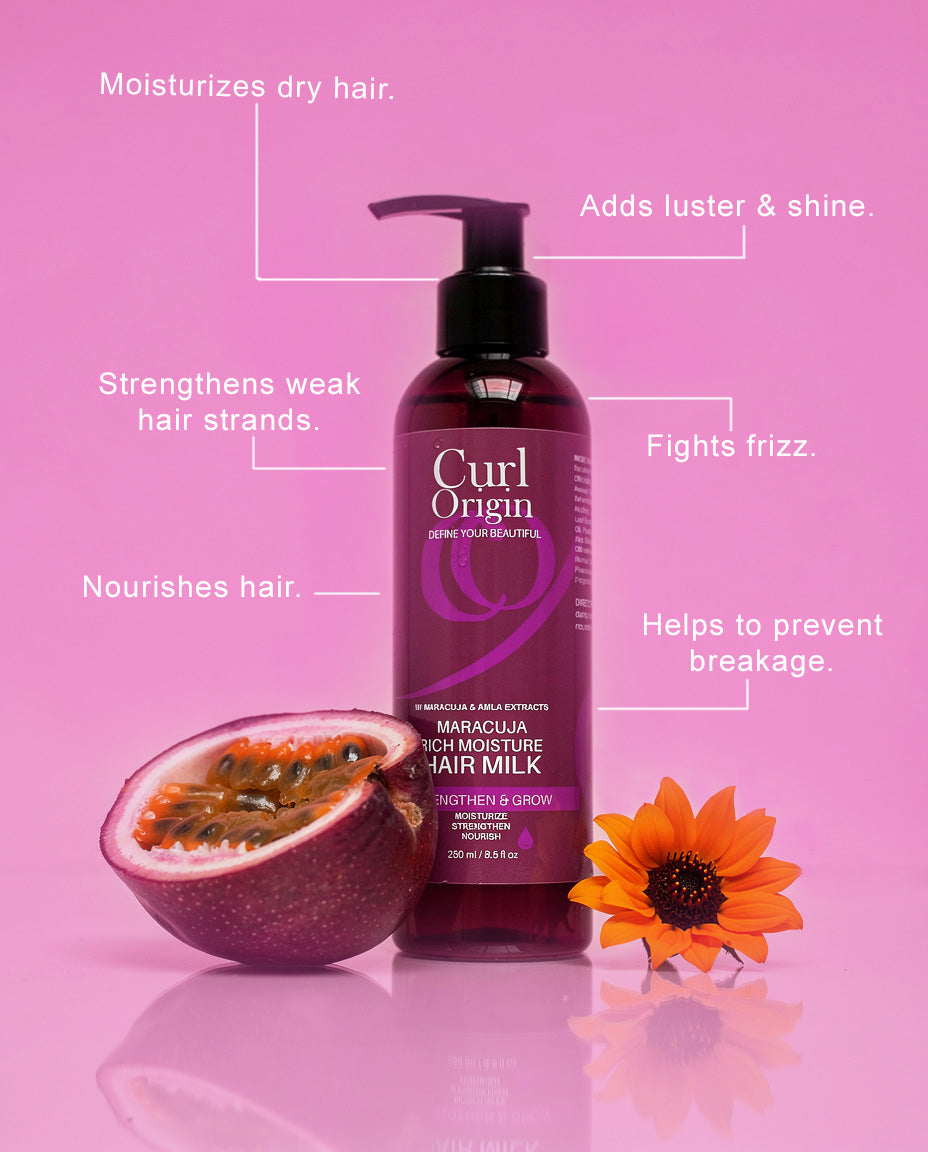 maracuja rich moisture hair milk