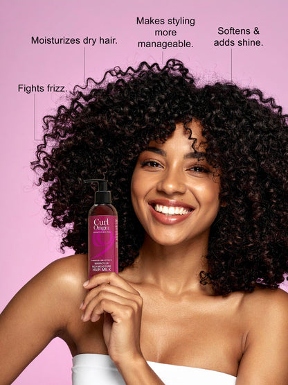 maracuja rich moisture hair milk