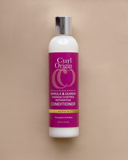 marula &amp; quinoa damage control reparative conditioner