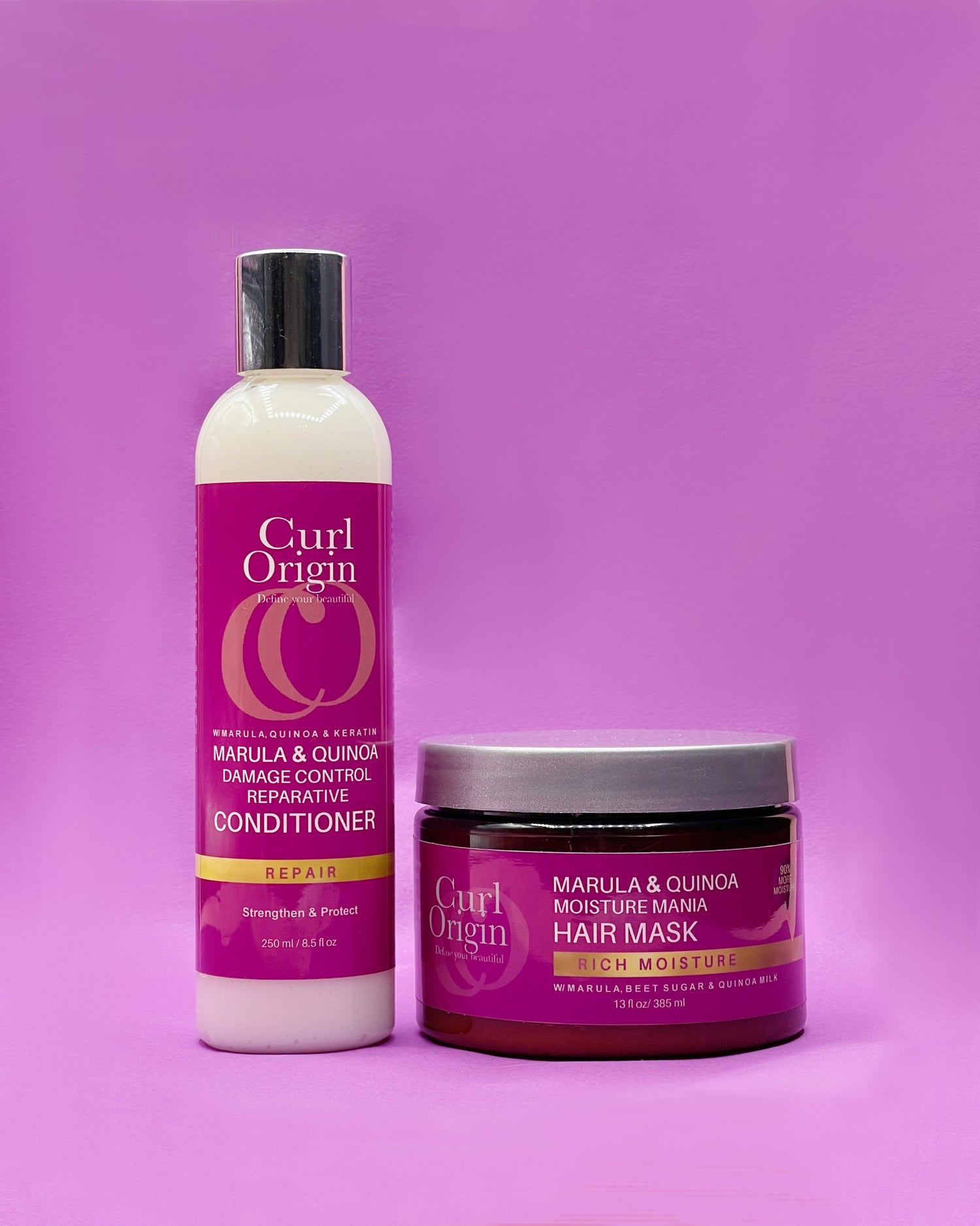 marula &amp; quinoa repair &amp; moisturize duo