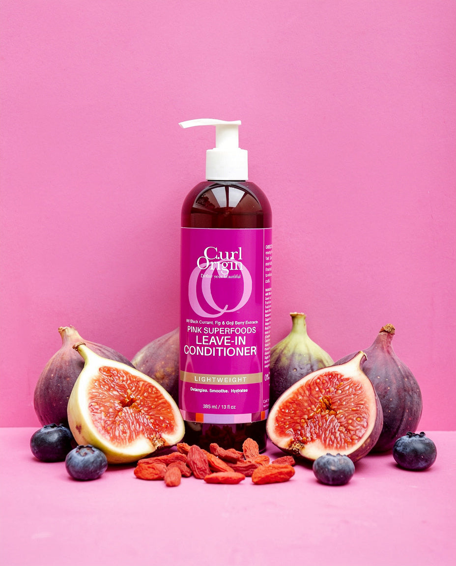 pink superfoods leave-in conditioner