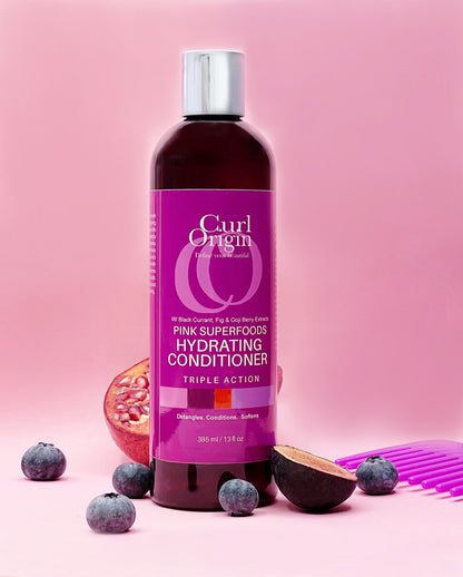 pink superfoods hydrating conditioner