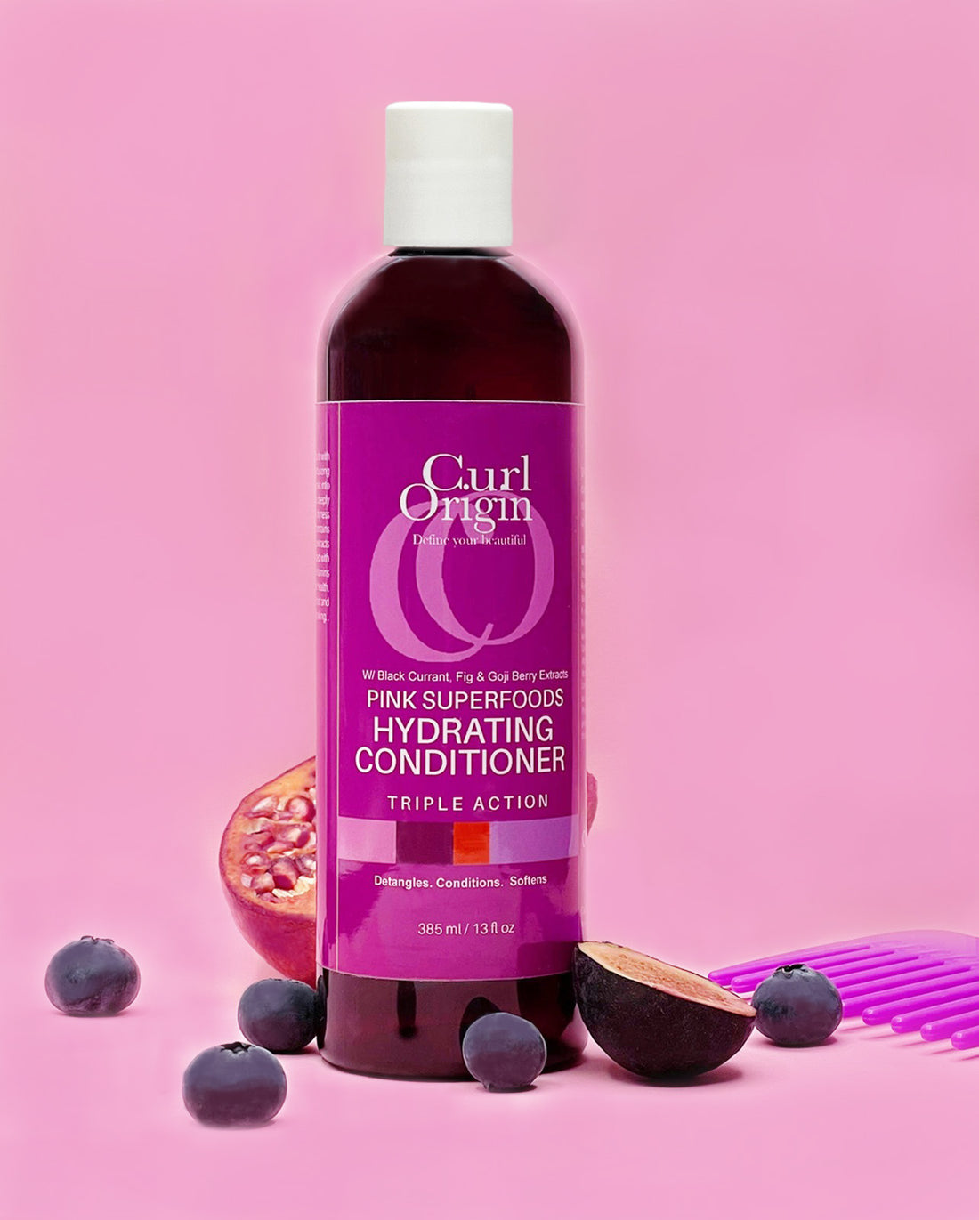pink superfoods hydrating conditioner