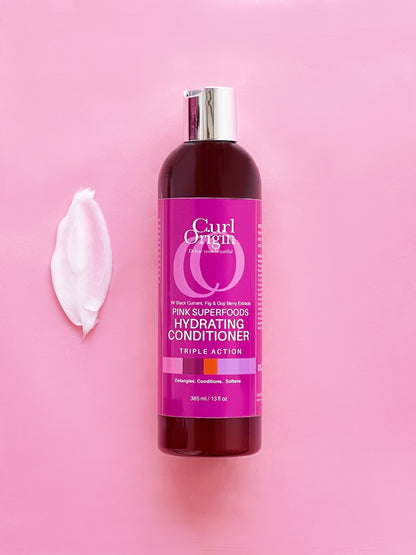 pink superfoods hydrating conditioner