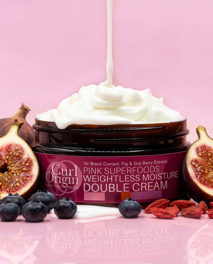pink superfoods weightless moisture double cream