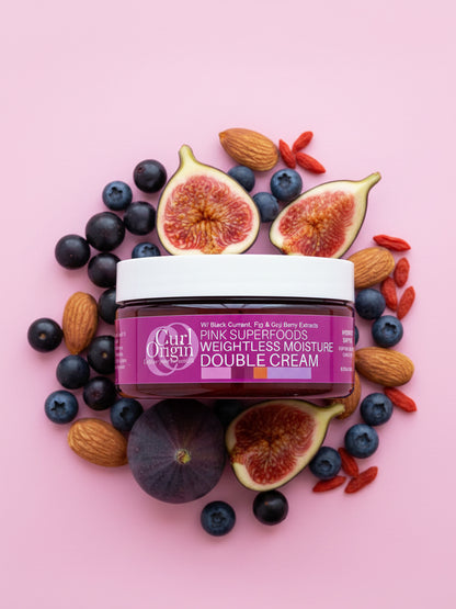 pink superfoods weightless moisture double cream